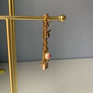 Juicy Couture Travelers Charm Bracelet